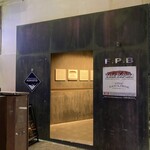 SWEETS BAR ASHIOTO - 店舗入り口