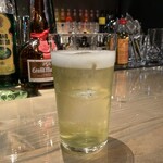 SWEETS BAR ASHIOTO - 煎茶ジントニック