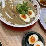 天下一品 - 煮卵クーポン