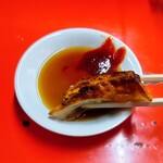 新ちゃん - ぎょうざ　コチュジャンダレ