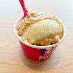 サーティワンアイスクリーム - 料理写真:期間限定の『黒みつ入り日本橋のみたらし』