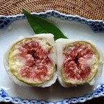 覚王山フルーツ大福 弁才天 - 無花果980円