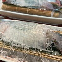 対馬のどぐろとイカ活き造り 博多 魚蔵 都ホテル店 - 