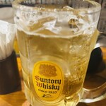 おどる魚 - 梅ハイボール^ - ^