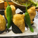 おどる魚 - 何ちゃら揚げ\(//∇//)\