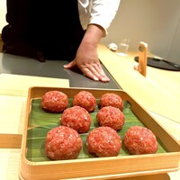 東山無垢 - これ！鮪でおはぎ！美味い！