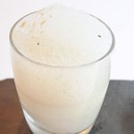 ル・ジュー・ドゥ・ラシエット  - ランチ7皿コース 5040円 のトンカ豆のブランマンジェ