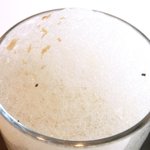 ル・ジュー・ドゥ・ラシエット  - ランチ7皿コース 5040円 のトンカ豆のブランマンジェ