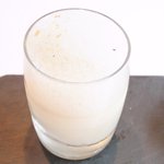 ル・ジュー・ドゥ・ラシエット  - ランチ7皿コース 5040円 のトンカ豆のブランマンジェ