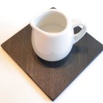 ル・ジュー・ドゥ・ラシエット  - ランチ7皿コース 5040円 のミルク