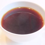 ル・ジュー・ドゥ・ラシエット  - ランチ7皿コース 5040円 のコーヒー