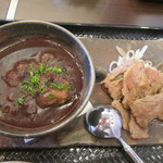 Teppanyakikatsuji - レディースランチの近江牛シチュー＆近江牛スライスステーキ
