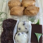 西河製菓店 - お稲荷さん・あんころもち・豆大福・水羊羹