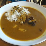 アンジュール - チキンカレー