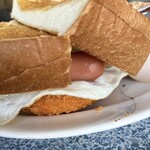 コーヒーハウス101 - トーストの下