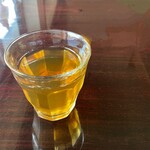 中華料理 口福 - 美味しい中国茶。この時期に嬉しい、冷んやり茶を供していただけます♪