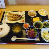 一つ木竹林草 - 鰆西京焼定食