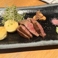 鉄板焼 天 本丸 - 