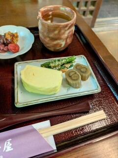 春日荷茶屋 - 副菜