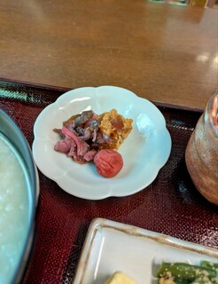 春日荷茶屋 - お漬け物