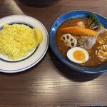 札幌スープカレー JACK がもよん店 - 