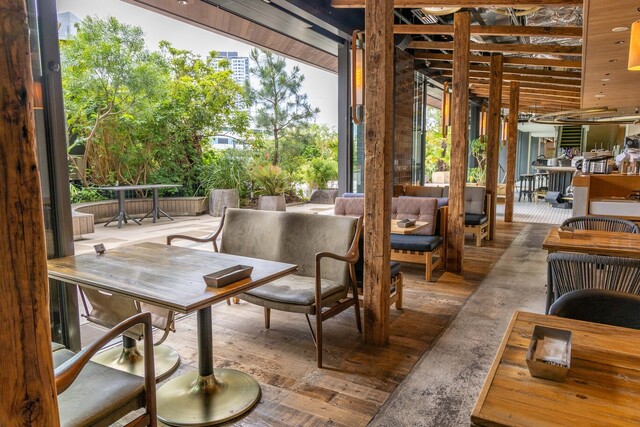 座席 : 800°DEGREES CRAFT BREW STAND （エイトハンドレッド