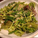 七輪焼鳥 一鳥 - 青ねぎのチョレギサラダ