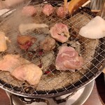 七輪焼鳥 一鳥 - じっくり焼きまする
