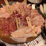 七輪焼鳥 一鳥 - 鳥ざんまいセット①