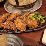 七輪焼鳥 一鳥 - 金手羽