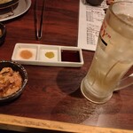 七輪焼鳥 一鳥 - 試合開始