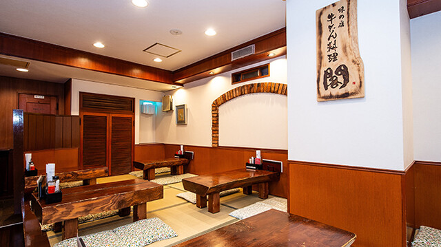 牛たん料理 閣 ブランドーム本店