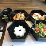 生豆焙煎CAFE きままなターシャ - ターシャのきままなランチ　¥1,200