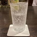 バー エイジング - ジントニック