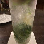 バー エイジング - モヒート