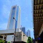 加賀 - お店の前からの景色。