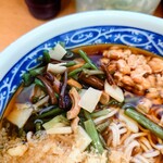 加賀 - たっぷりの"山菜"。