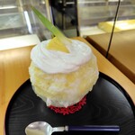 セボン丸三 - 台湾パインスペシャルかき氷