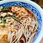 加賀 - 旨い"蕎麦"を、旨い"汁(つゆ)"でいただける幸せ。