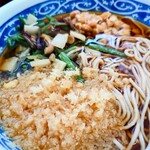 加賀 - フワッフワの"あげ玉" = 繊細な"衣"。