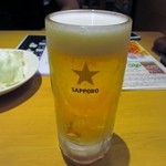 Takenoya - この中から料理を数品頼んで二人で分けながらビールで乾杯です。
      