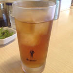 平良久亭 - 3杯目はウーロンハイ