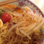 平良久亭 - このモヤシがツマミに最高！