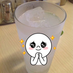 平良久亭 - 2杯目はレモンサワー