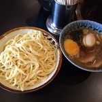 麺屋 ごとう - 特製もりそば＆煮玉子201408