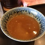 麺屋 ごとう - スープ割り