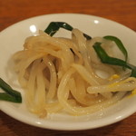 翠葉 - 950円『定食C青椒肉絲定食(餃子５個付き)』2014年8月吉日