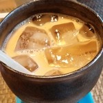 長崎の路地裏Cafe - カフェオレ