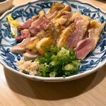 ひいらぎ亭 - モモのたたき