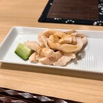 ひいらぎ亭 - お通し